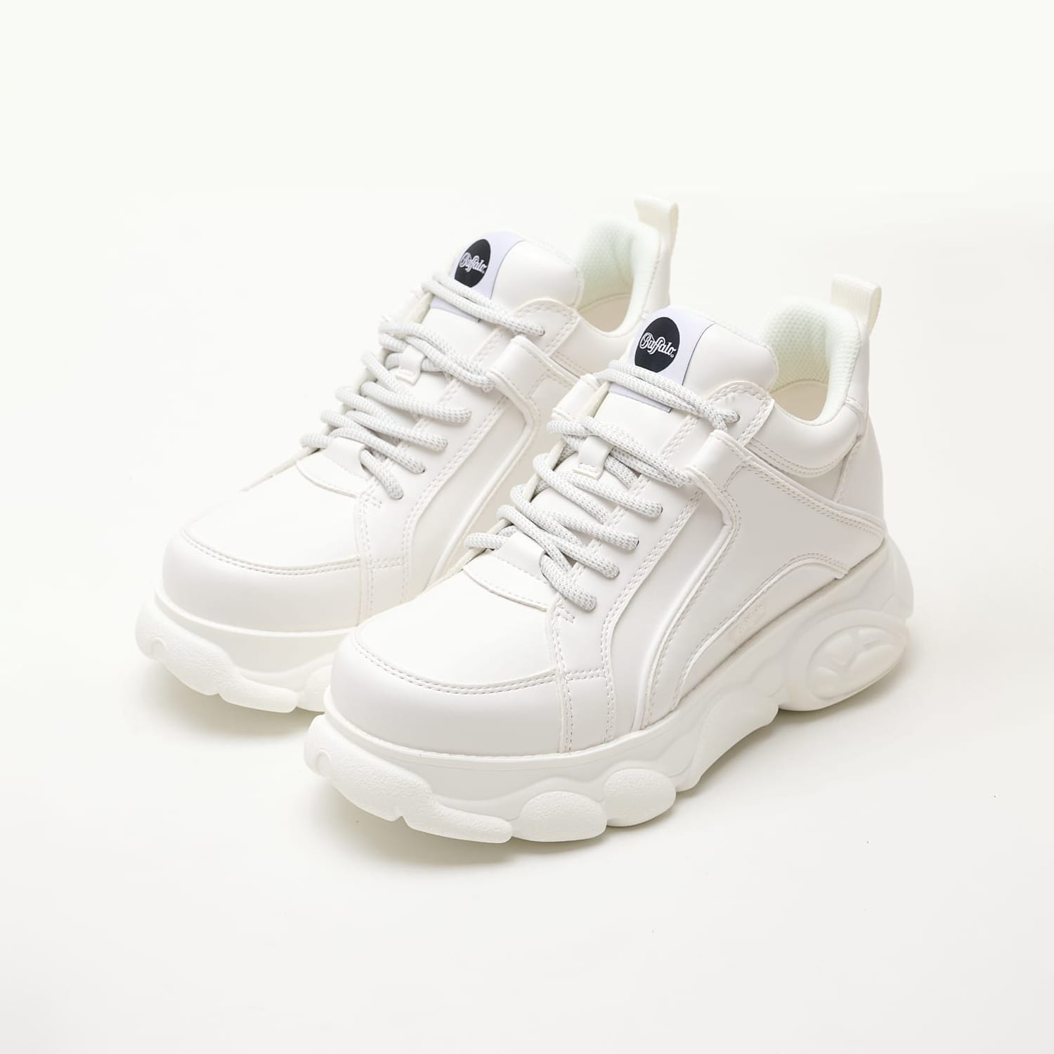 Γυναικεία Παπούτσια Casual Cld.Corin Άσπρο ECOleather Buffalo Γυναικεία Παπούτσια Casual Cld.Corin Άσπρο ECOleather Buffalo