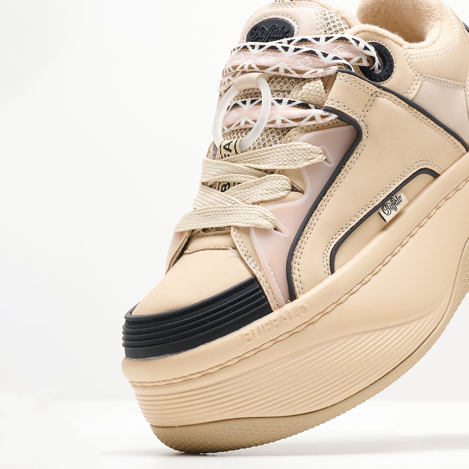 Γυναικεία Παπούτσια Casual Orcus Μπεζ ECOleather Buffalo