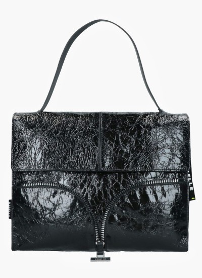 Γυναικείες Τσάντες Bryant.Tote Μαύρο Δέρμα DKNY