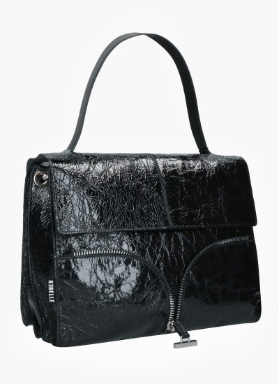Γυναικείες Τσάντες Bryant.Tote Μαύρο Δέρμα DKNY