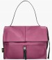 Women Bags Clio.Dollaro Purple Leather Rebelle