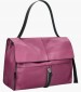 Women Bags Clio.Dollaro Purple Leather Rebelle