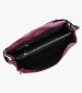 Women Bags Clio.Dollaro Purple Leather Rebelle