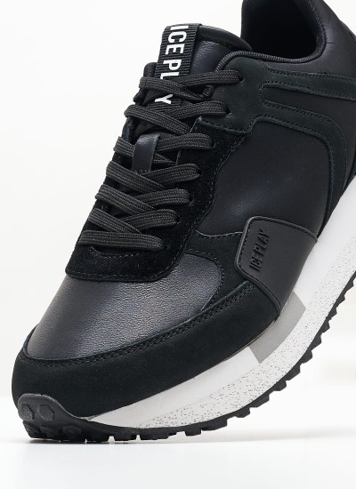 Ανδρικά Παπούτσια Casual U.Spherica.E Μπλε Δέρμα Geox