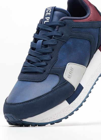 Γυναικεία Παπούτσια Casual Kurw003b Μαύρο ECOleather Ice Play