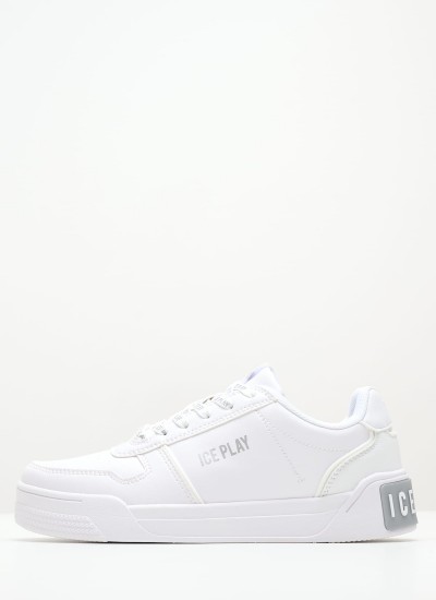 Γυναικεία Παπούτσια Casual Kurw003b Μαύρο ECOleather Ice Play