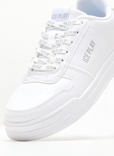 Γυναικεία Παπούτσια Casual Kurw003b Μαύρο ECOleather Ice Play