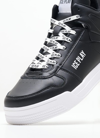 Γυναικεία Παπούτσια Casual Kurw003b Μαύρο ECOleather Ice Play