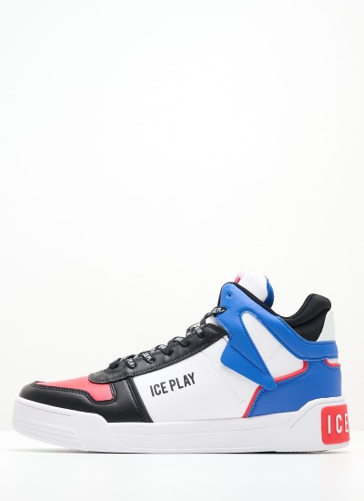 Γυναικεία Παπούτσια Casual Kurw003b Μαύρο ECOleather Ice Play