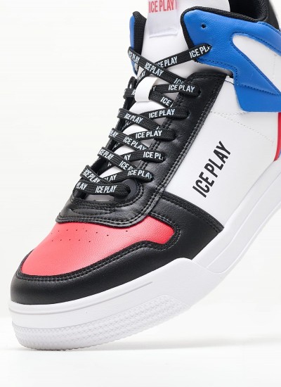 Γυναικεία Παπούτσια Casual Kurw003b Μαύρο ECOleather Ice Play