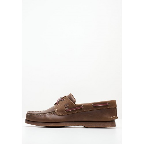 Men Sailing shoes from the American brand Timberland 1001R Brown