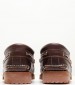 Men Sailing shoes 30003 Brown Leather Timberland