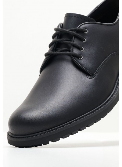 Men Shoes 5549R Black Leather Timberland