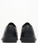 Ανδρικά Παπούτσια Δετά 5549R Μαύρο Δέρμα Timberland