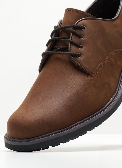 Men Shoes 5550R Brown Nubuck Leather Timberland