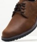 Ανδρικά Παπούτσια Δετά 5550R Καφέ Δέρμα Νούμπουκ Timberland