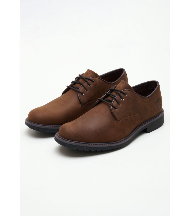 Men Shoes 5550R Brown Nubuck Leather Timberland