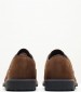 Ανδρικά Παπούτσια Δετά 5550R Καφέ Δέρμα Νούμπουκ Timberland