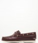 Men Sailing shoes 74035 Brown Leather Timberland