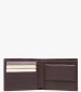 Men Wallets A1DFU Brown Leather Timberland