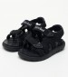Kids Flip Flops & Sandals A1QXV Black ECOleather Timberland