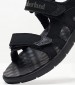 Kids Flip Flops & Sandals A1QY2 Black ECOleather Timberland