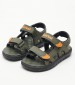Kids Flip Flops & Sandals A24Y7 Olive ECOleather Timberland