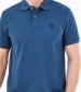 Men T-Shirts A26N4 Blue Cotton Timberland