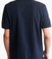 Men T-Shirts A26N4 DarkBlue Cotton Timberland