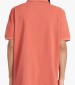 Men T-Shirts A26N4 Red Cotton Timberland