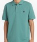 Men T-Shirts A26N4 Green Cotton Timberland