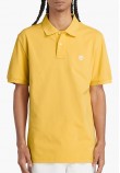Men T-Shirts A26N4 Yellow Cotton Timberland