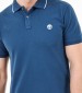 Men T-Shirts A26NF Blue Cotton Timberland