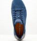 Men Casual Shoes A292C Blue Nubuck Leather Timberland