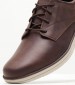 Men Casual Shoes A2A3P Brown Nubuck Leather Timberland