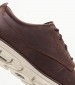 Ανδρικά Παπούτσια Casual A2A3P Καφέ Δέρμα Νούμπουκ Timberland