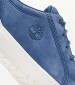 Kids Casual Shoes A2B17 Blue Nubuck Leather Timberland
