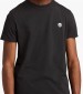 Men T-Shirts A2BPR Black Cotton Timberland