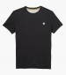 Men T-Shirts A2BPR Black Cotton Timberland
