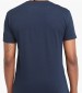 Men T-Shirts A2BPR DarkBlue Cotton Timberland