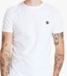 Men T-Shirts A2BPR White Cotton Timberland