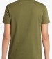 Men T-Shirts A2BPR Green Cotton Timberland