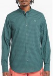 Men Shirts A2BQ5 Green Cotton Timberland