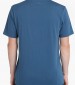 Men T-Shirts A2C2R.2 Blue Cotton Timberland