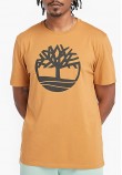 Men T-Shirts A2C2R Yellow Cotton Timberland