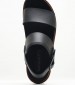 Men Flip Flops & Sandals A2CET Black Leather Timberland