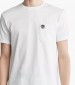Men T-Shirts A2CQY White Cotton Timberland