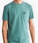 Men T-Shirts A2CQY Green Cotton Timberland