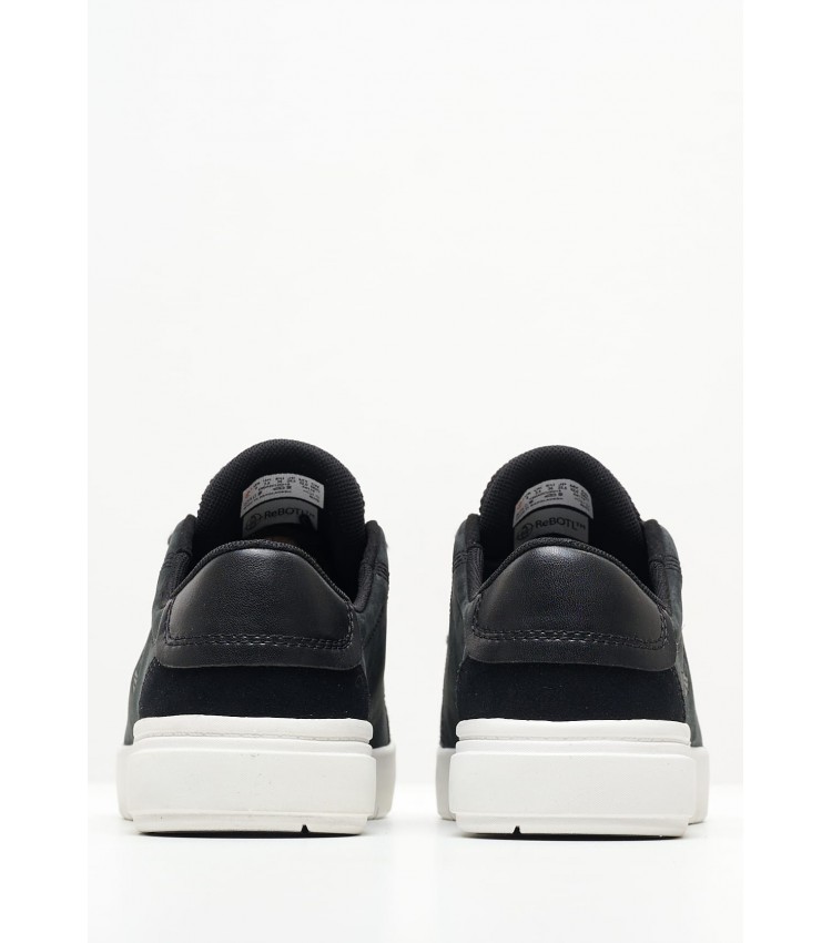 Παιδικά Παπούτσια Casual A2CUX Μαύρο Δέρμα Νούμπουκ Timberland