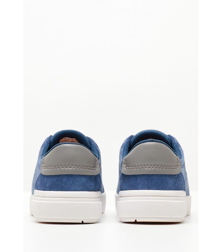 Παιδικά Παπούτσια Casual A2CVK Μπλε Δέρμα Νούμπουκ Timberland